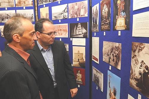 Dar L-Imnarja a photographic exhibition being held in Nadur