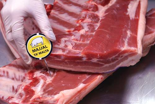 New label encourages consumers to choose Maltese pork