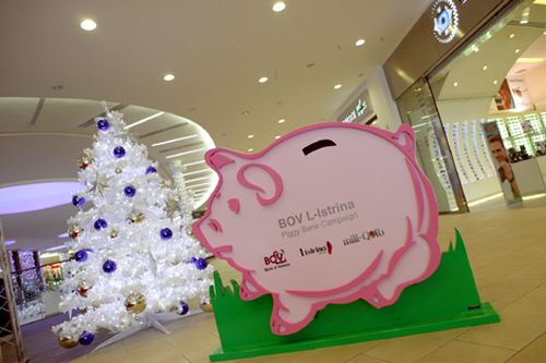 BOV Istrina Piggy Banks placed in areas around Malta BOV Istrina Piggy Banks placed in areas around Malta