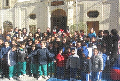 Childrens Christmas event held in Gharb at the weekend
