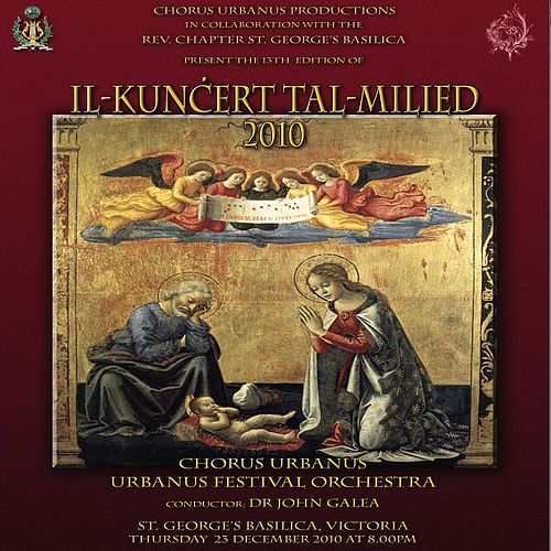Chorus Urbanus performing two annual Christmas Concerts