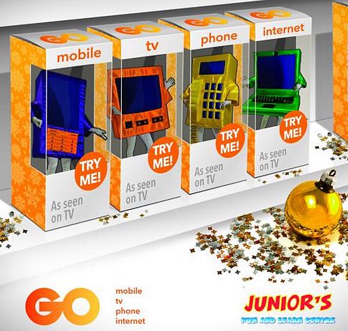GO announces their offers for perfect gifts for Christmas