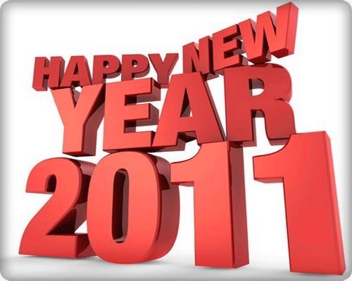 Wishing all our readers a very Happy New Year for 2011