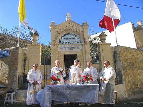 Restored Nadur chapel commemorates its 75th anniversary Restored Nadur chapel commemorates its 75th anniversary