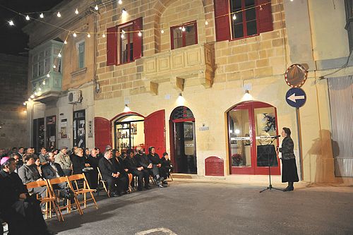 Inauguration of the Victoria Art Gallery and exhibition