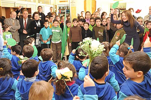 Xaghra Primary School children celebrate Arbor Day 2011
