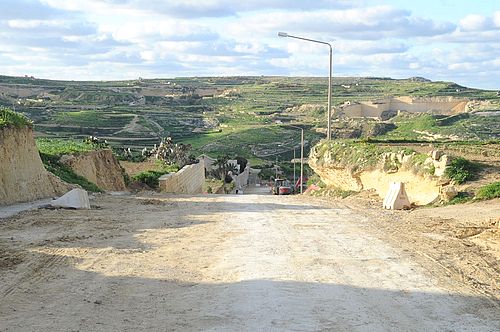 Road works continuing around several areas of Gozo Road works continuing around several areas of Gozo