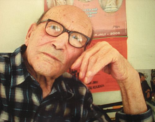 Frangisku Cauchi from Gharb celebrates his 102nd Birthday