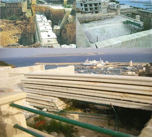 Illegal encroachment at the Ghajnsielem Belvedere – FAA