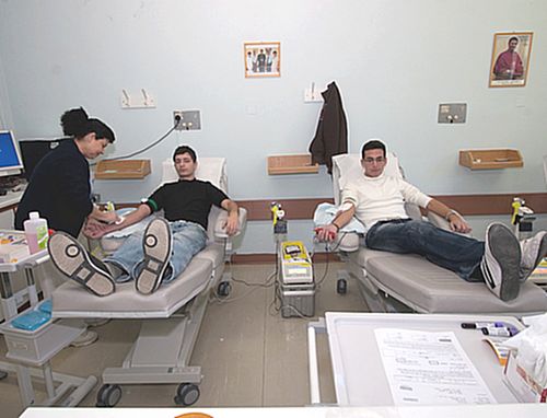 Blood Drive organized by Gozo ERRC collects12 donations