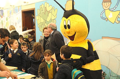 Kikku the children’s eco-Gozo mascot launched in Victoria Kikku the children’s eco-Gozo mascot launched in Victoria