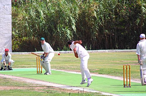Krishna C.C played Melita Betfair C.C in the winter league