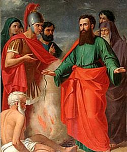 The Feast of the Conversion of St Paul at Marsalforn Church