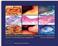 EU Guidelines on colorectal cancer screening & diagnosis