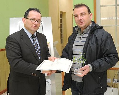 Gharb Council wins award for National Enterprise Support