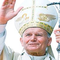 Rome prepares for the Beatification of  Pope John Paul II