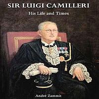 A talk on Sir Luigi Camilleri at Circolo Gozitano in Victoria