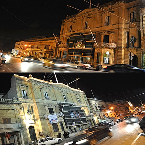 Beyond in Earth Hour 2011 at The Aurora Opera House