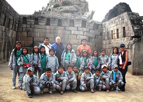 New secondary school in Peru  – ‘Colegio Anthony Zammit’