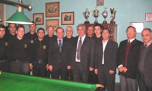 The Gozo Snooker Club takes part in Valletta tournament The Gozo Snooker Club takes part in Valletta tournament