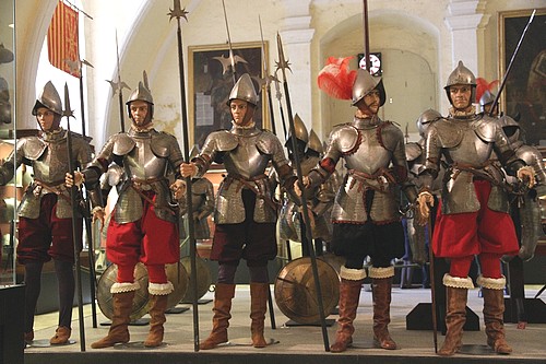 Conservation project underway at the Palace Armoury