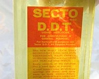 MSA issues warning about insecticide containing DDT