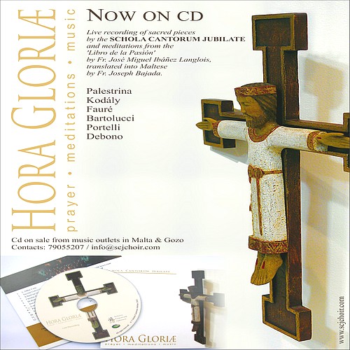 ‘Hora Gloriæ’ CD launched by Schola Cantorum Jubilate
