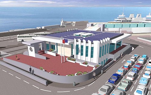 Foot passengers now able to use part of Cirkewwa Terminal