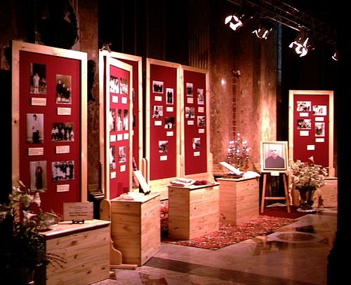 Dun Mikiel Attard photographic exhibition at Nadur Basilica
