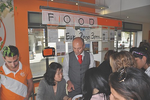 Overwhelming support for the Japan crisis at EC Malta