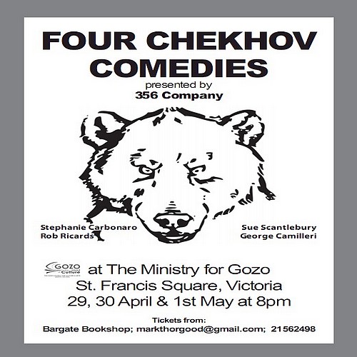 Four Chekhov Comedies presented by the 356 Company
