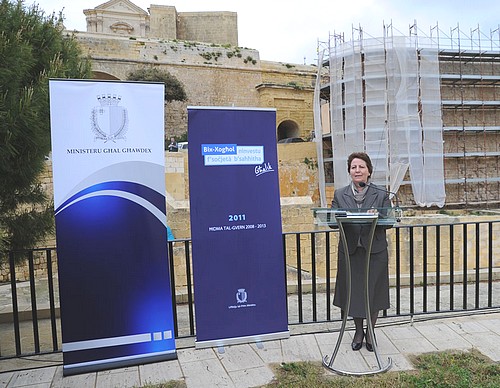Ministry for Gozo details work carried out in the past 3 years