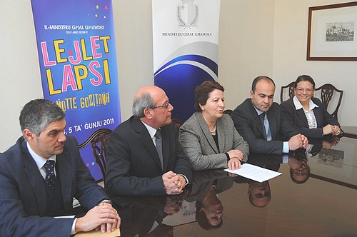 Lejlet Lapsi Notte Gozitana 2011 – Celebrating Gozo Lejlet Lapsi Notte Gozitana 2011 – Celebrating Gozo