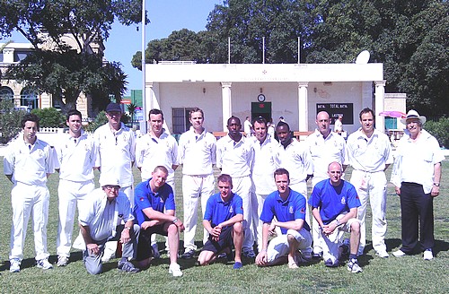 Marsa C.C  play returning ream the Royal Horse Artillery