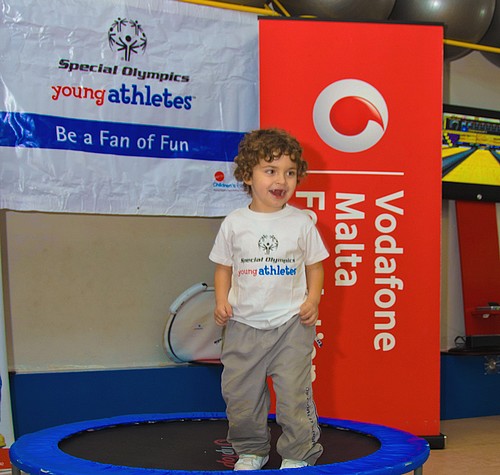 The Special Olympics’ Young Athletes Programme launched