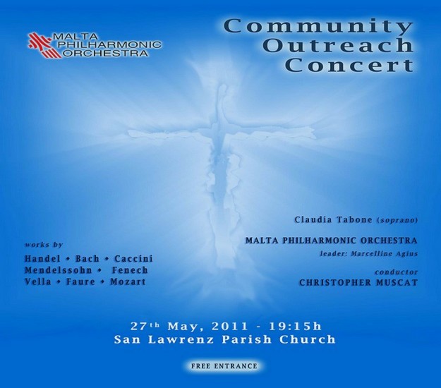 The Malta Philharmonic Orchestra to perform at San Lawrenz The Malta Philharmonic Orchestra to perform at San Lawrenz