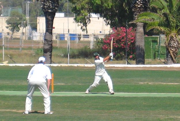 Chairman’s v the Captain’s teams cricket match continues