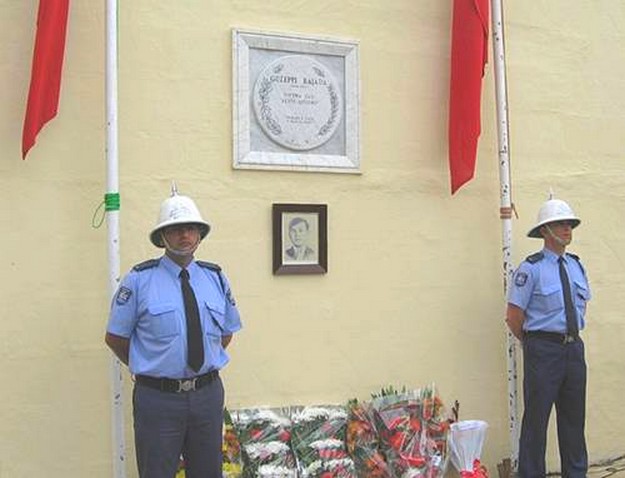 Xaghra commemoration of the 1919 Sette Giugno Riots