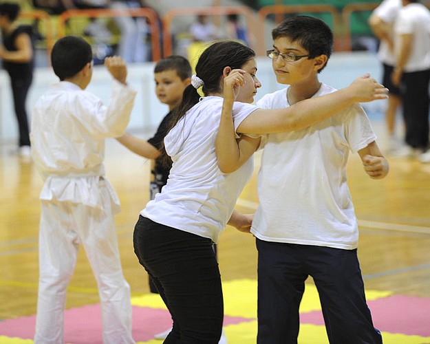 Annual Skola Sport exhibition at the Gozo Sports Complex