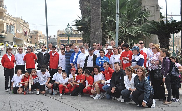 Law enforcement guardians of the Flame of Hope Torch run