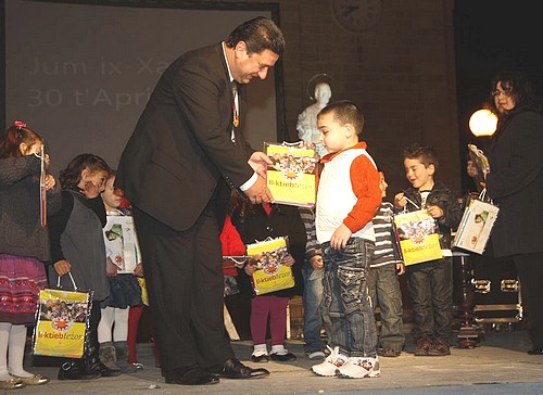 ‘Jum ix-Xaghra’ celebrations held over last weekend