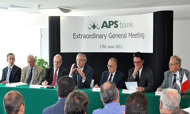 APS Bank announces a €42 million increase in share capital