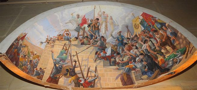 Seven exhibitions opened on eve of  Notte Gozitana 2011