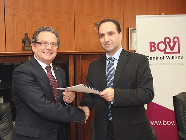 BOV signs 3 year agreement with Gozo Business Chamber
