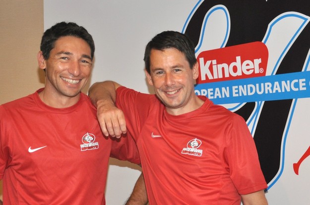The 27×3 Kinder European Endurance Challenge 2011
