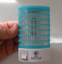 Non-compliant night lamps & electric insect killers warning