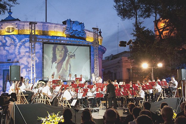 Concert in Independence Square to celebrate Victoria Day Concert in Independence Square to celebrate Victoria Day