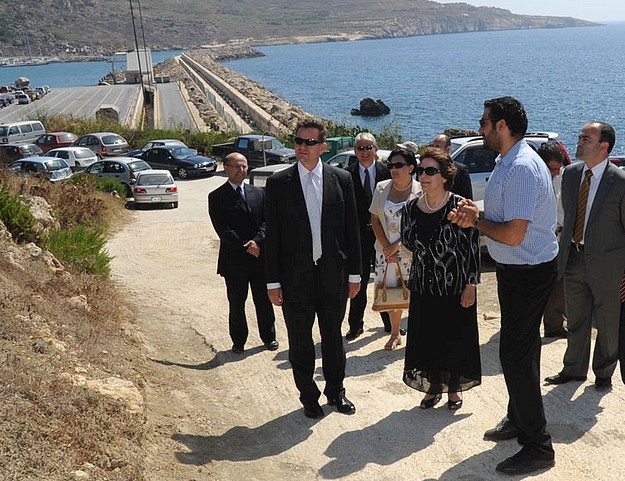 HSBC Environmental Advisor visits  afforestation project