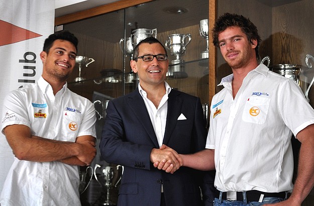 Malta 49er ‘Team EC’  announced for Extreme Sailing Series
