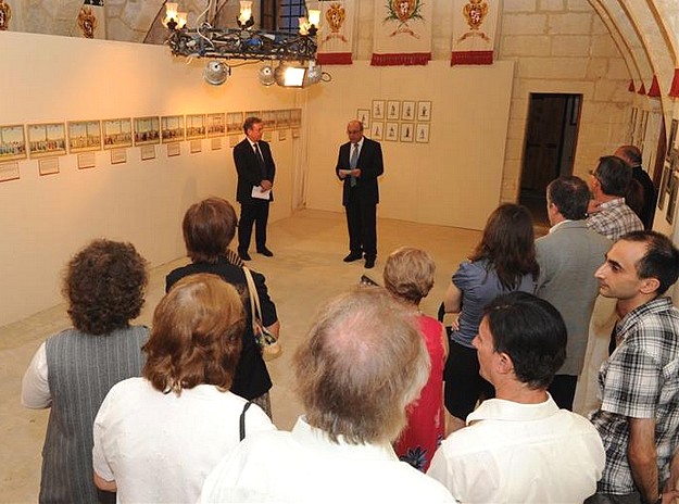 Salvatore Busuttil art exhibition inaugurated in Victoria